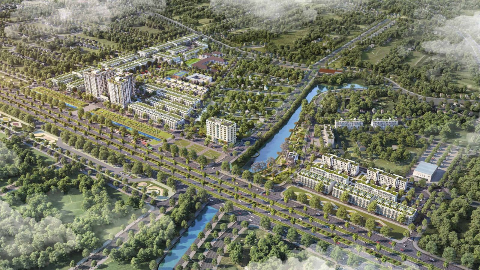 CEOHomes Hana Garden Mê Linh – Vị trí chiến lược giữa cửa ngõ phía Bắc Hà Nội