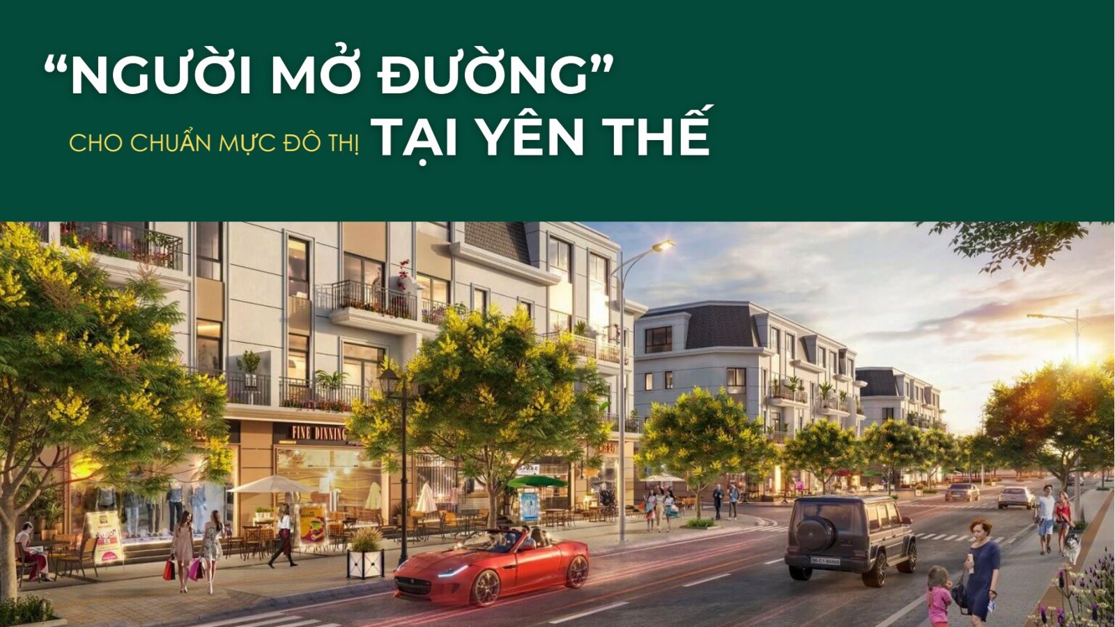 BÍ MẬT VỀ MỘT CHUẨN MỰC SỐNG ĐANG HÌNH THÀNH Ở YÊN THẾ