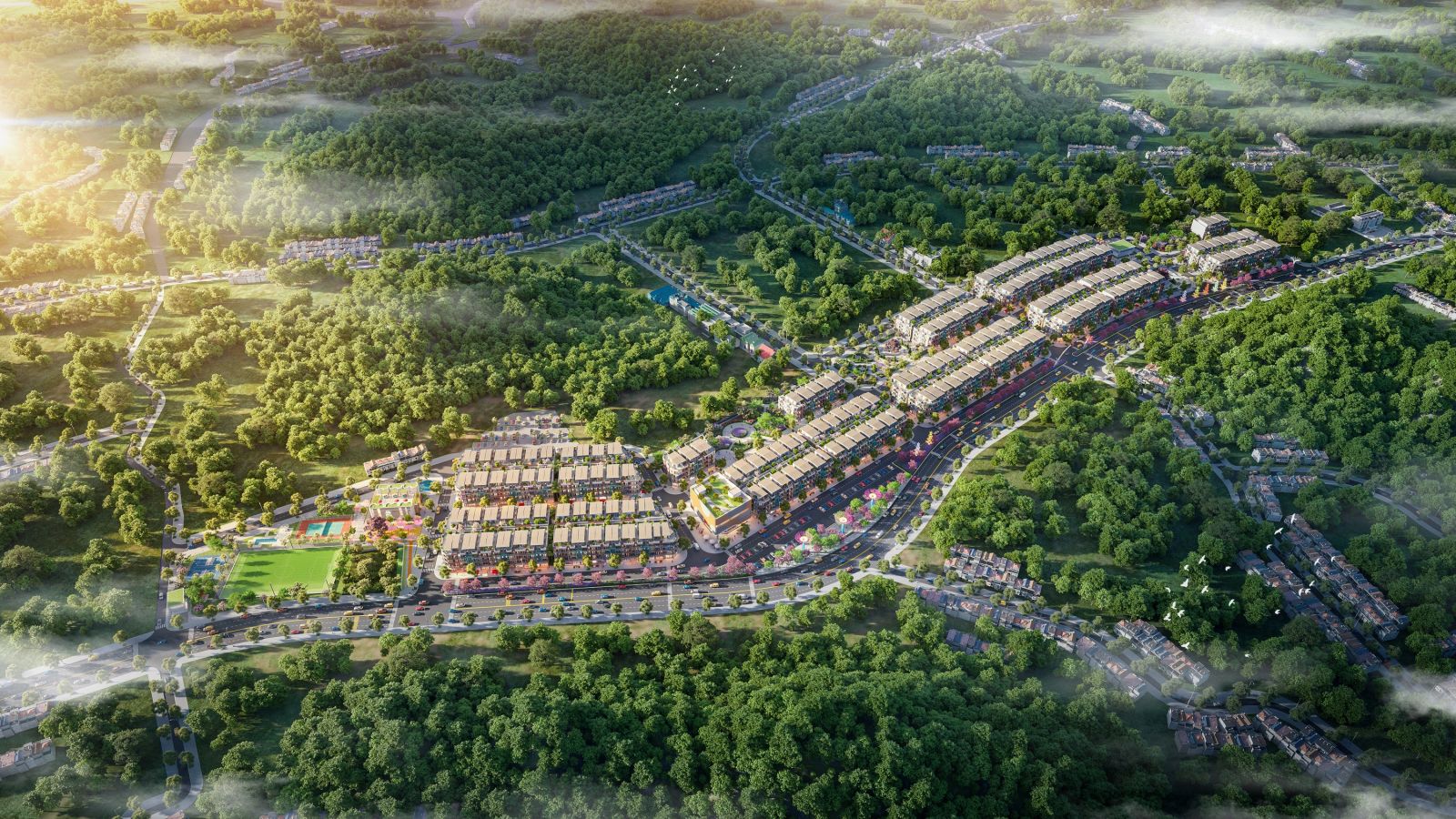 yên thé golden hill