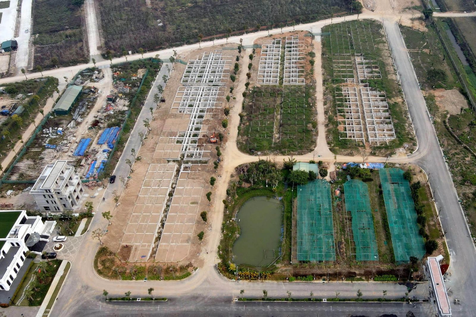 CẬP NHẬT TIẾN ĐỘ XÂY DỰNG CEOHOMES HANA GARDEN