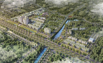 Mặt bằng và thiết kế CEOHomes Hana Garden Mê Linh