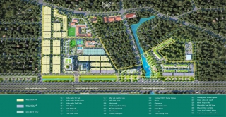 MẶT BẰNG TỔNG QUAN CEOHOMES HANA GARDEN MÊ LINH