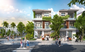 Thiết kế biệt thự CEOHomes Hana Garden Mê Linh
