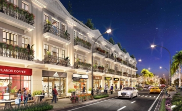 Thiết kế Shophouse CEOHomes Hana Garden Mê Linh