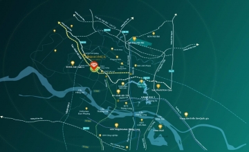 CEOHomes Hana Garden Mê Linh – Vị trí chiến lược giữa cửa ngõ phía Bắc Hà Nội